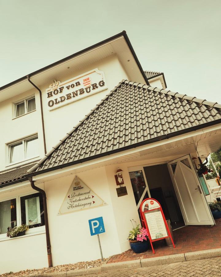 Schlosspark-Hotel Hof Von Oldenburg Rastede Exterior photo